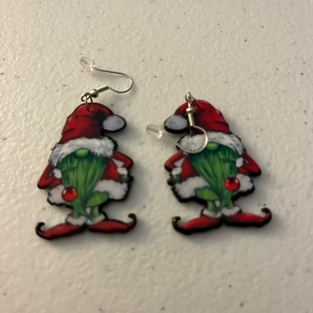 Festive Elf Earrings